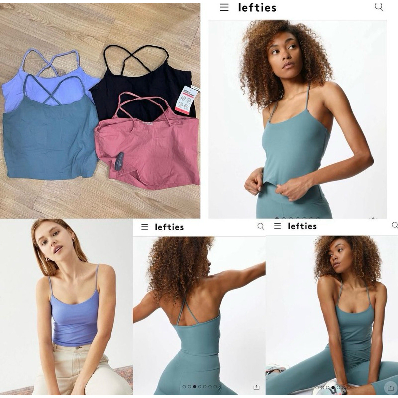 เสื้อกล้ามสปอร์ต lefties