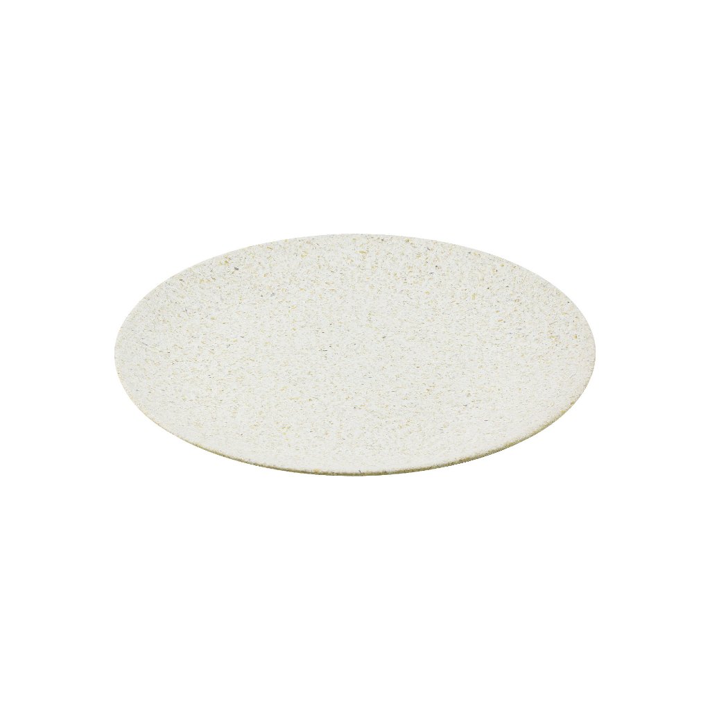 จานรักษ์โลก Dining Plate 8" (Husk)