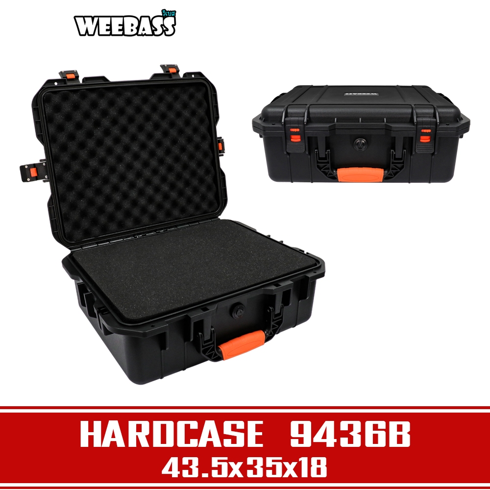 WEEBASS กล่อง - รุ่น HARDCASE 9436B กล่องกันกระแทก