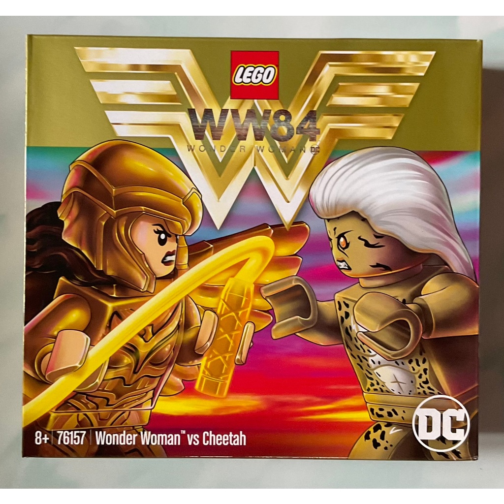 76157 Lego Super Heroes Wonder Woman vs Cheetah