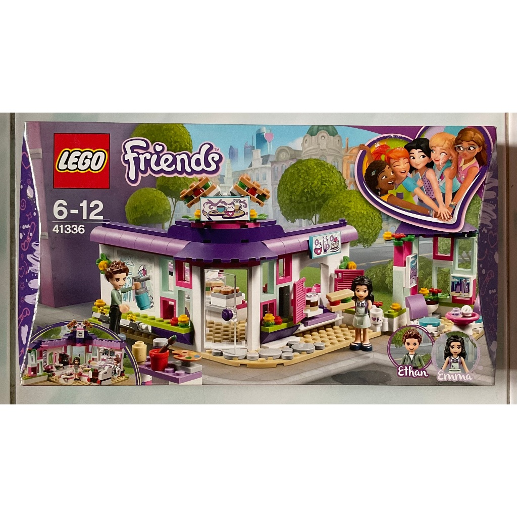 41336 Lego Friends Emma's Art Cafe