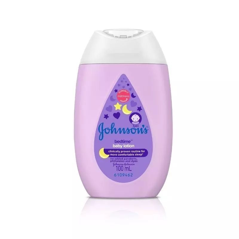 1แถม1🌟Johnson's Baby Lotion Bedtime 100ml.​ จอห์นสัน เบบี้ เบดไทม์​ แถมของเล่นเด็กหรือครีมซอง