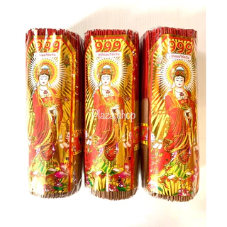 ธูปหอมไร้ควัน แบบกำ ฉลากทอง จุดในห้องแอร์ได้ เกรดA พรีเมี่ยม ไร้สารพิษ กลิ่นหอมอโรม่า ส่งไว