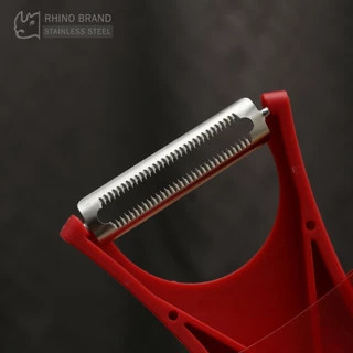 [RHINO BRAND แท้] มีดขูดเส้นมะละกอแบบสไลด์สลับด้าน รุ่น No.213 ใช้ขูดผัก ผลไม้ เป็นเส้นฝอย