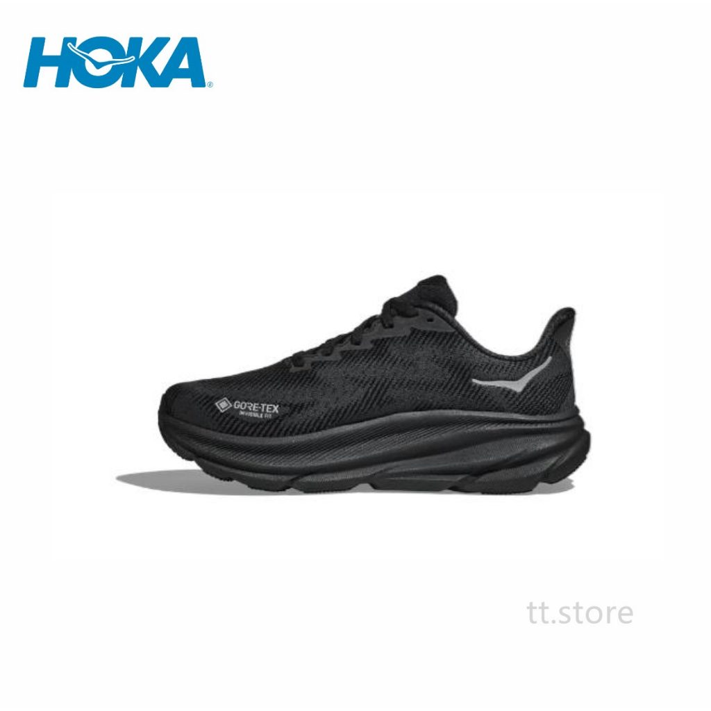 HOKA ONE ONE Clifton 9 Running shoes black