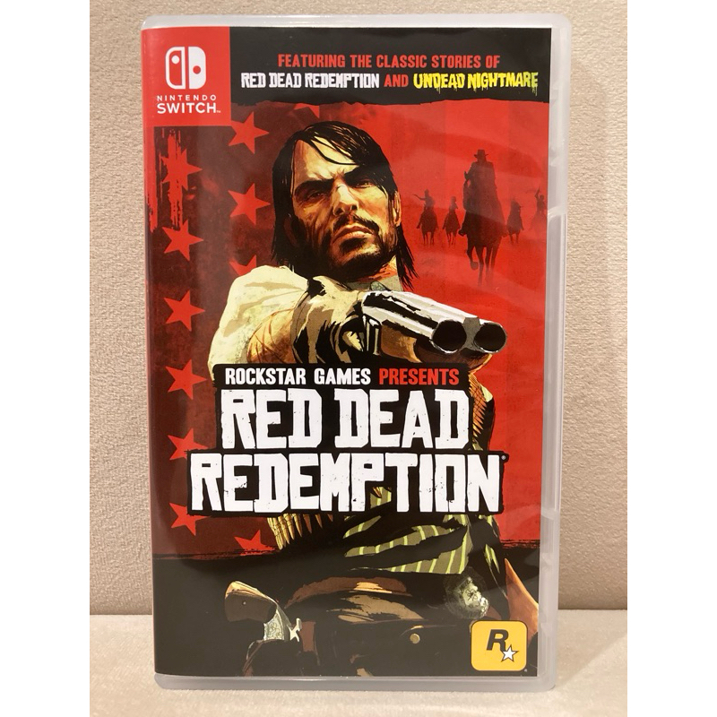 แผ่นเกมส์ Nintendo Switch : Red Dead Redemption [มือสอง]