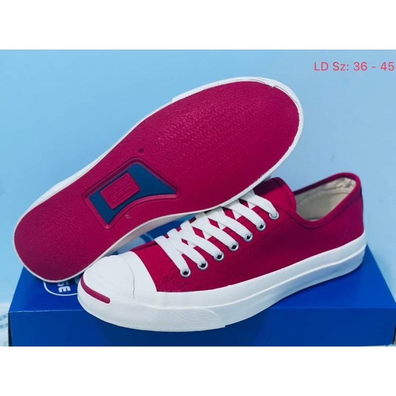 Converse Jack Purcell Timeline Made in Indonesia