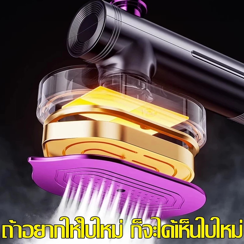 ประกัน 5 ปี XM-6584 รีดผ้าแบบแห้ง เตารีดไฟฟ้าแบบใช้มือถือ เตารีดไอน้ำสำหรับใช้ในครัวเรือน เตารีดไฟฟ้าขนาดเล็ก เตาผ้ากำลั thumbnail 8