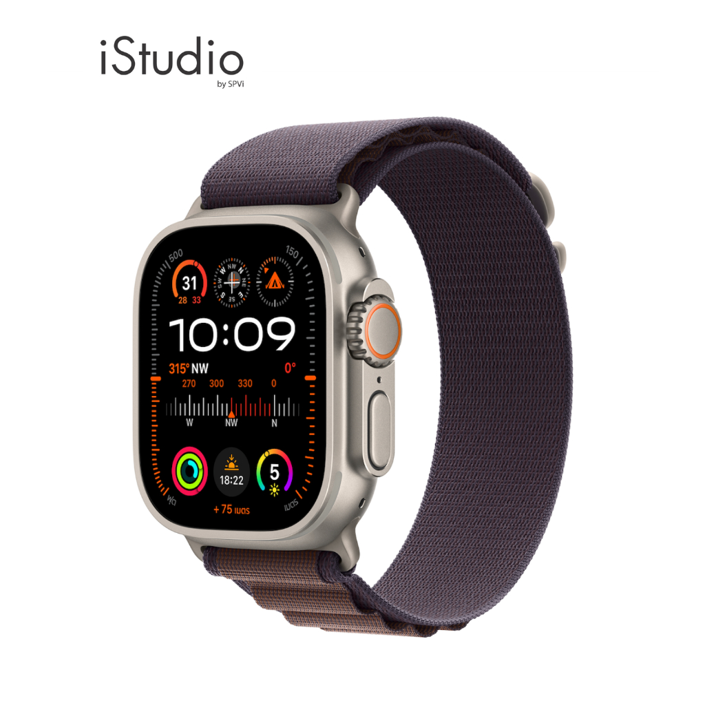 Apple Watch Ultra รุ่น2 GPS+Cellular สาย Alpine Loop I iStudio by SPVi