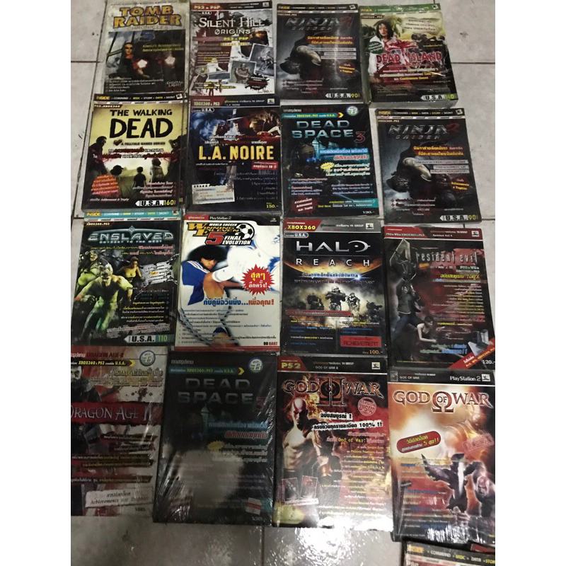 หนังสือบทสรุปเกมส์ โค้ดเกมส์ เฉลยเกมส์ (6) หนังสือใหม่ มือ 1