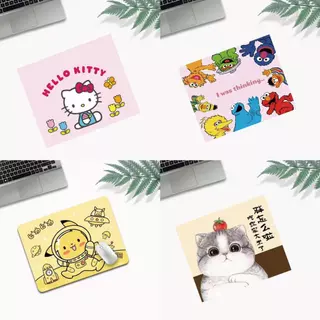 แผ่นรองเม้าส์ 260x210x2 มม. แผ่นรองเม้าส์ลายการ์ตูน Mouse Pad แผ่นรองเมาส์ ที่รองเมาส์