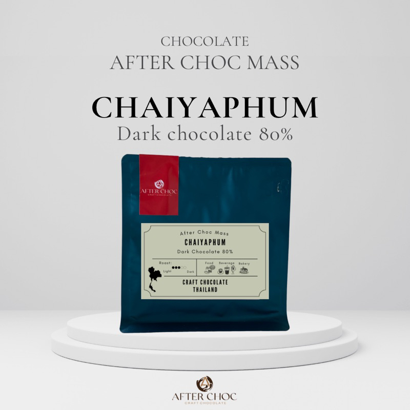ช็อกโกแลต Craft Chocolate - Chaiyaphum 80%