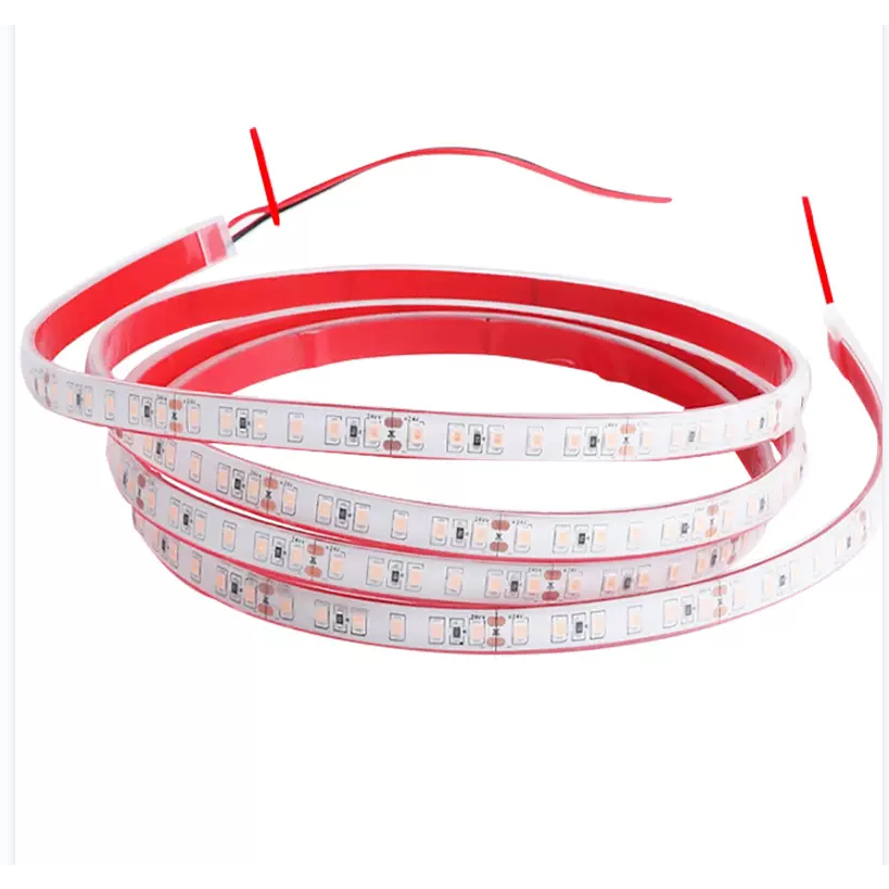 ไฟเส้นหลอดไฟแรงสูงแบบกาวหลัง220V led linear ด้วยกาวสำรอง ติดตั้งง่าย ความสว่างสูง แบบแคบและแบบบาง ไม่ต้องใช้กับหม้อแปลง
