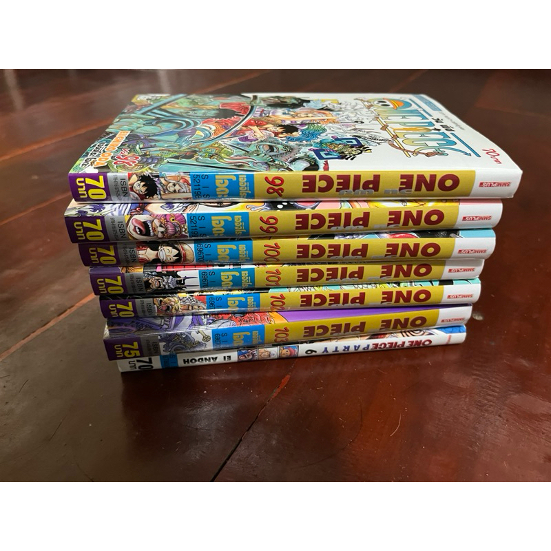 One piece วันพีช หนังสือการ์ตูน มังงะ