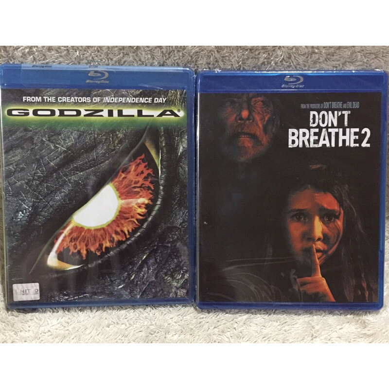 Blu-Ray GODZILLA/ Don’t Breath 2 (Double Pack)(Action) (Shock Price)