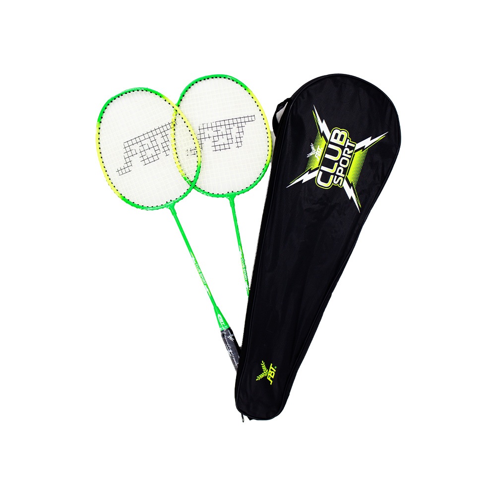FBT ไม้แบดมินตัน ไม้แบดFBT CLUB SPORT ชุด 2ไม้  รหัส 51395