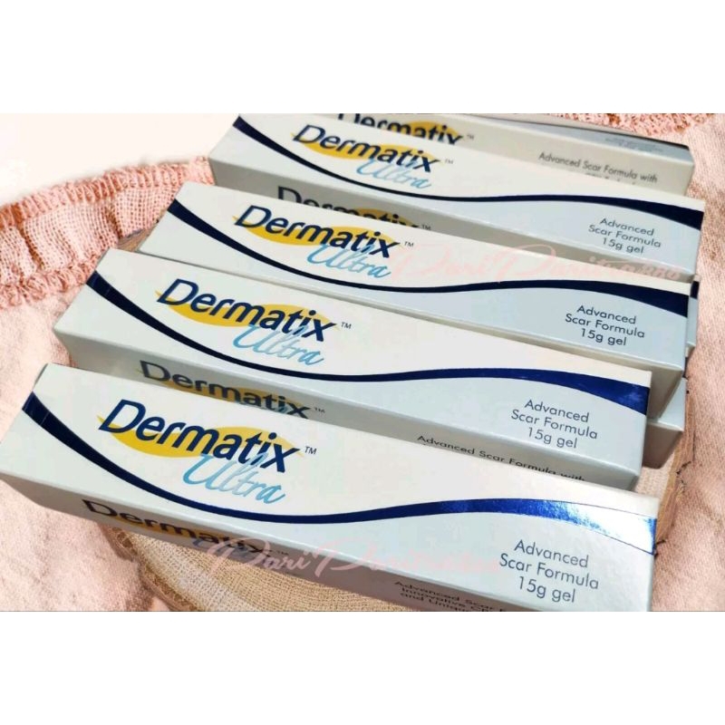 [ มีเฉพาะแพ็คเกจที่ขายใน รพ.เท่านั้น ] DermatixUltraGel 15g - Exp. 03/2026 รับประกันของแท้ %