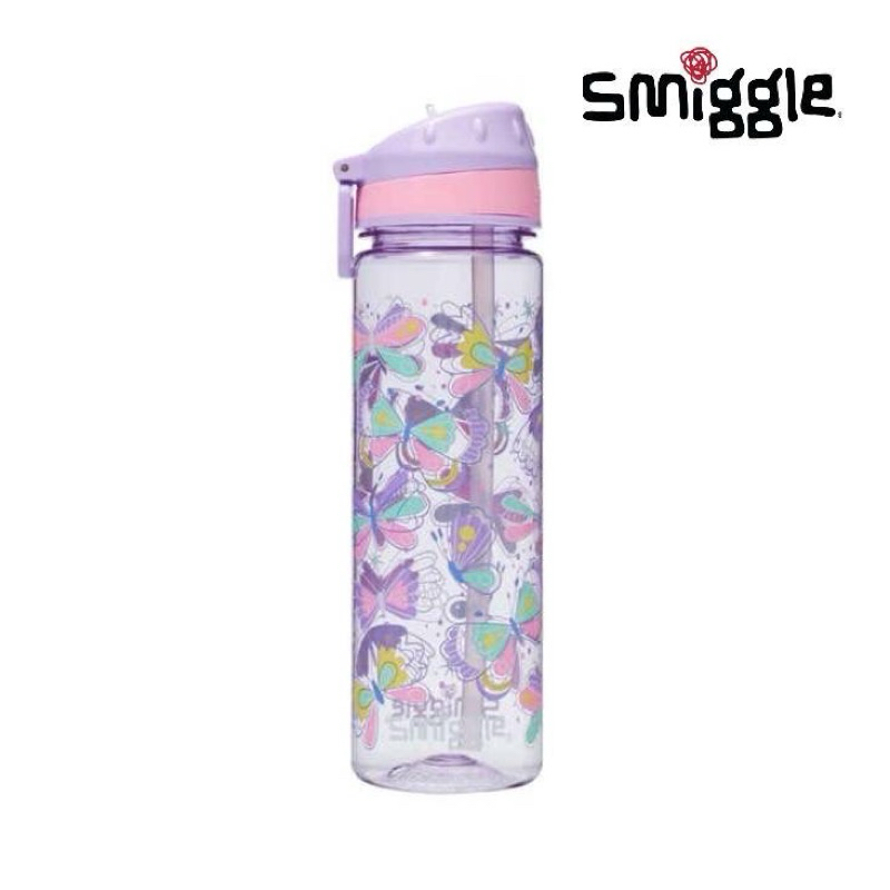 กระติกน้ำ Smiggle ความจุ 650 ml แบบหลอด มีหูหิ้ว ♥️พร้อมส่ง ราคา ถูกที่สุด ดีลบีเคเค แกลเลอรีภาพที่ 8