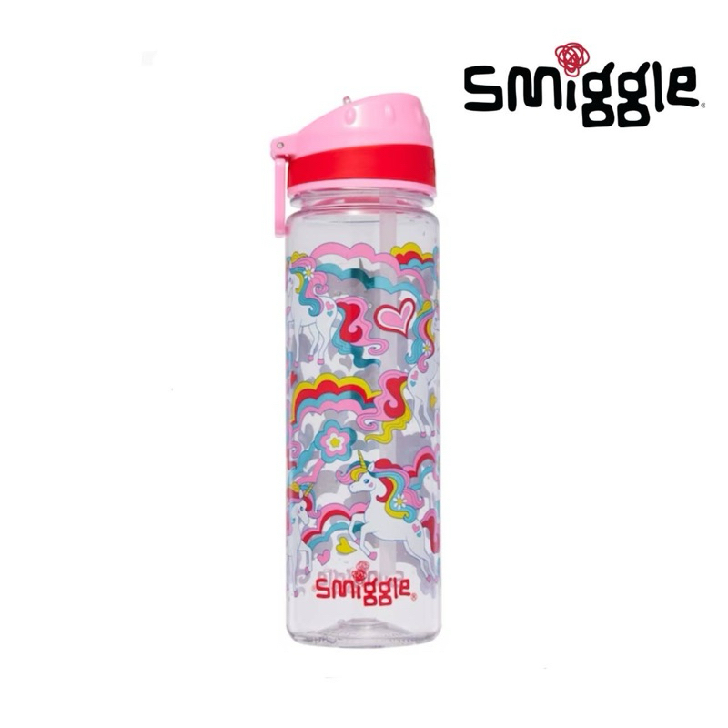 กระติกน้ำ Smiggle ความจุ 650 ml แบบหลอด มีหูหิ้ว ♥️พร้อมส่ง ราคา ถูกที่สุด ดีลบีเคเค แกลเลอรีภาพที่ 9