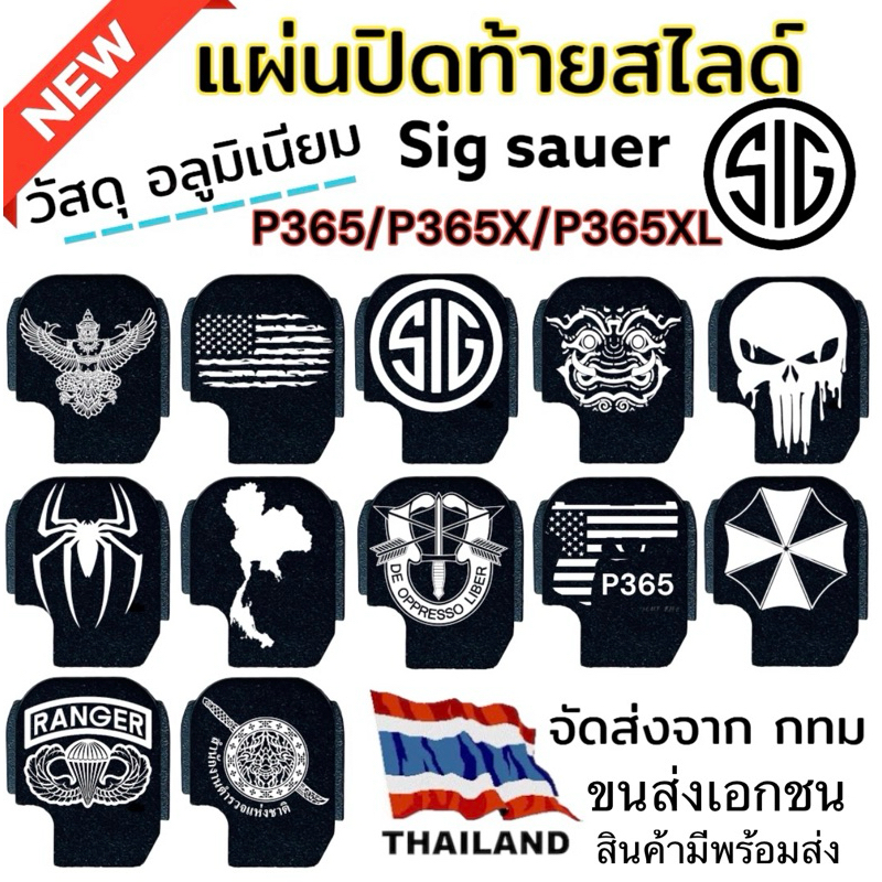 Sig P365 P365XL สตช