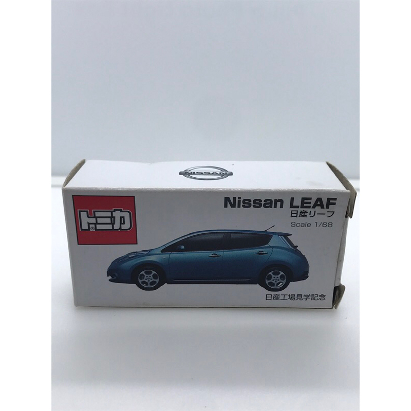 🔴🟠Tomica Nissan LEAF