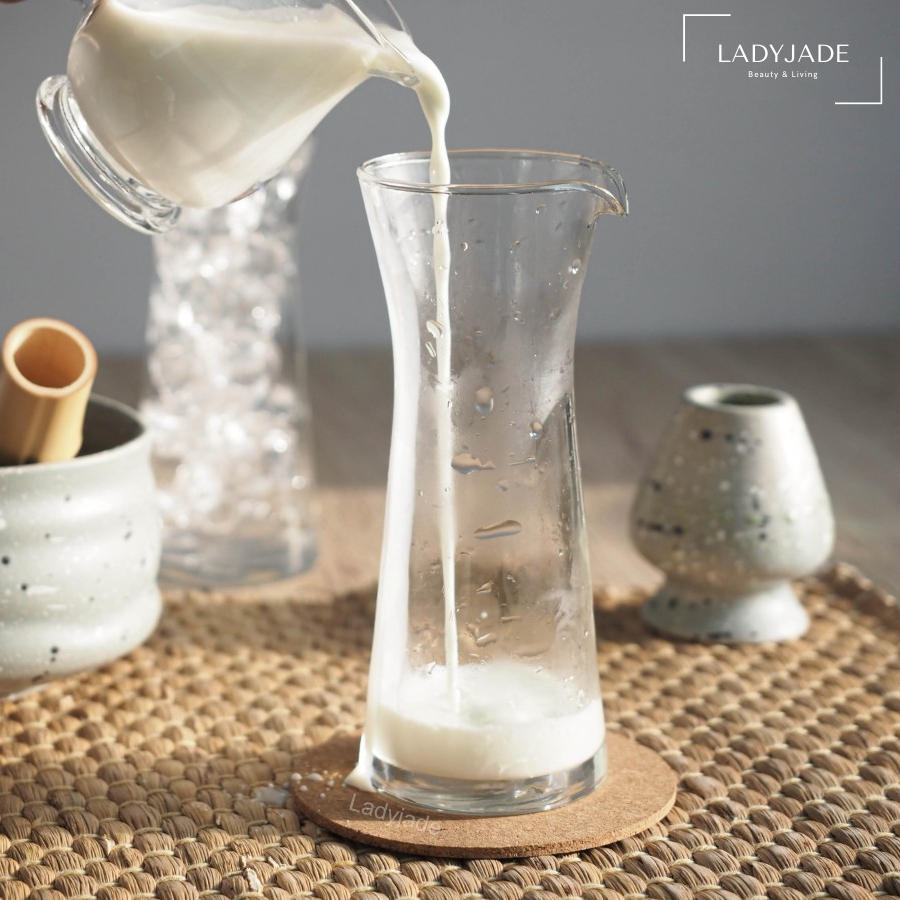 เหยือกแก้วคริสตัลใสทรงสูง รุ่น Bistro Carafe (ความจุ 290 ml) ใช้เป็นแจกันใส่ดอกไม้ได้