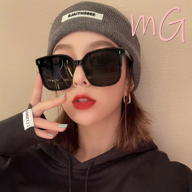 [ส่งจากกทม] My Girl แฟชั่นเกาหลี กรอบใหญ่ นางสาว แว่นตากันแดด เครื่องประดับแฟชั่น Unisex สำหรับสาวเท่