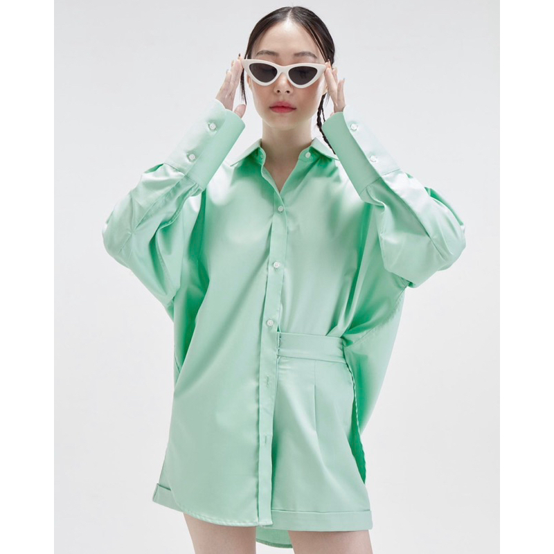 Sarin HERR 1110 Shirt ( สี Jelly Mint )