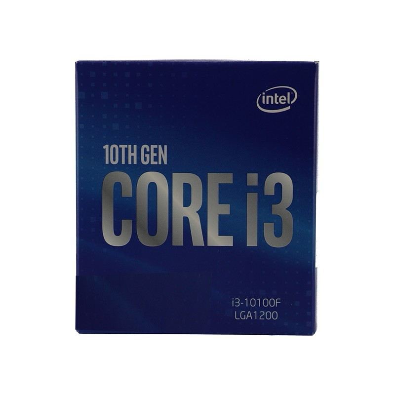 CPU INTEL I3 GEN10 10100  10100F