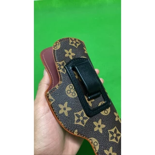 ซองปืนพกใน ซองปืนพกในลายหลุยส์ มีทั้งข้างซ้ายขวา (glock cz 357 38 911 P365 Lcp ชิพ 21a 238 p938 P320*ทุกรุ่น*)