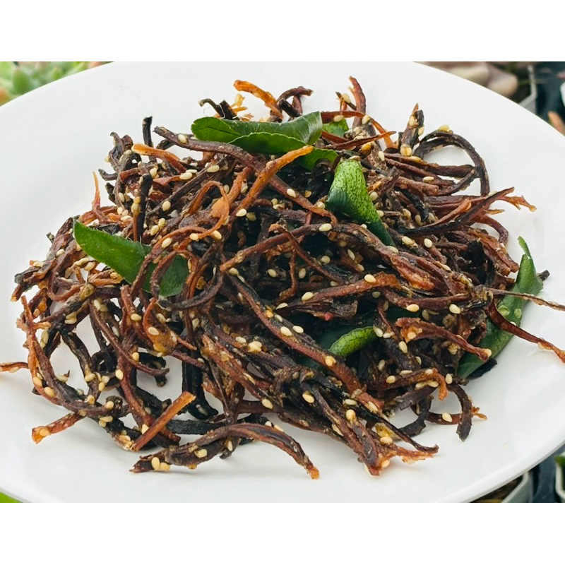 เห็ดลมทอดสมุนไพร (เห็ดธรรมชาติ) ขนาด 100 กรัม