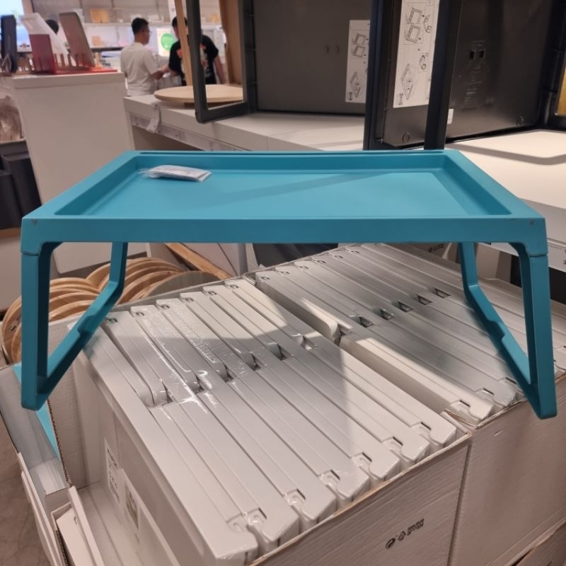 IKEA แท้ KLIPSK คลิปสก์ ถาดวางอาหารบนเตียง