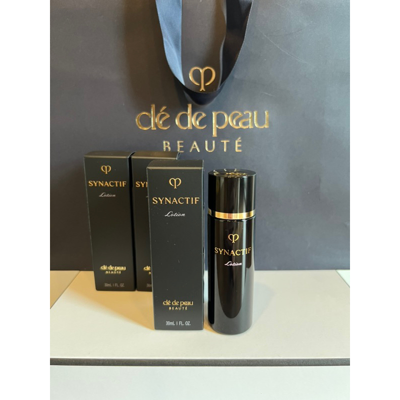 cle de peau💯ใหม่แท้ Cle de peau Beaute Synactif Lotion N ขนาด30 mlรุ่นใหม่ล็อตผลิต2022