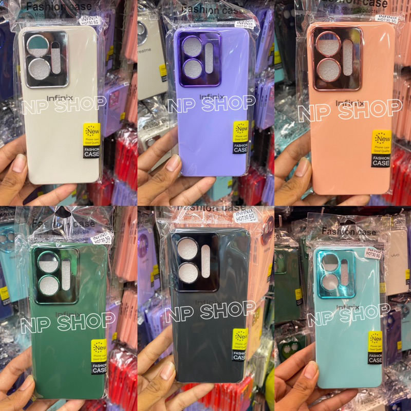 พร้อมส่ง 📮เคสกำมะหยี่สำหรับ infinix HOT30(5G) HOT30 สินค้าตรงรุ่นพร้อมส่ง เคสโครเมียมกล้องด้านในเป็นกำมะหยี่