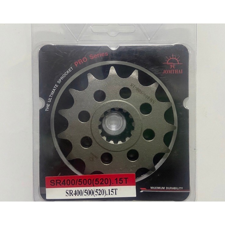 สเตอร์หน้า SR400/SR500 ขนาด 520