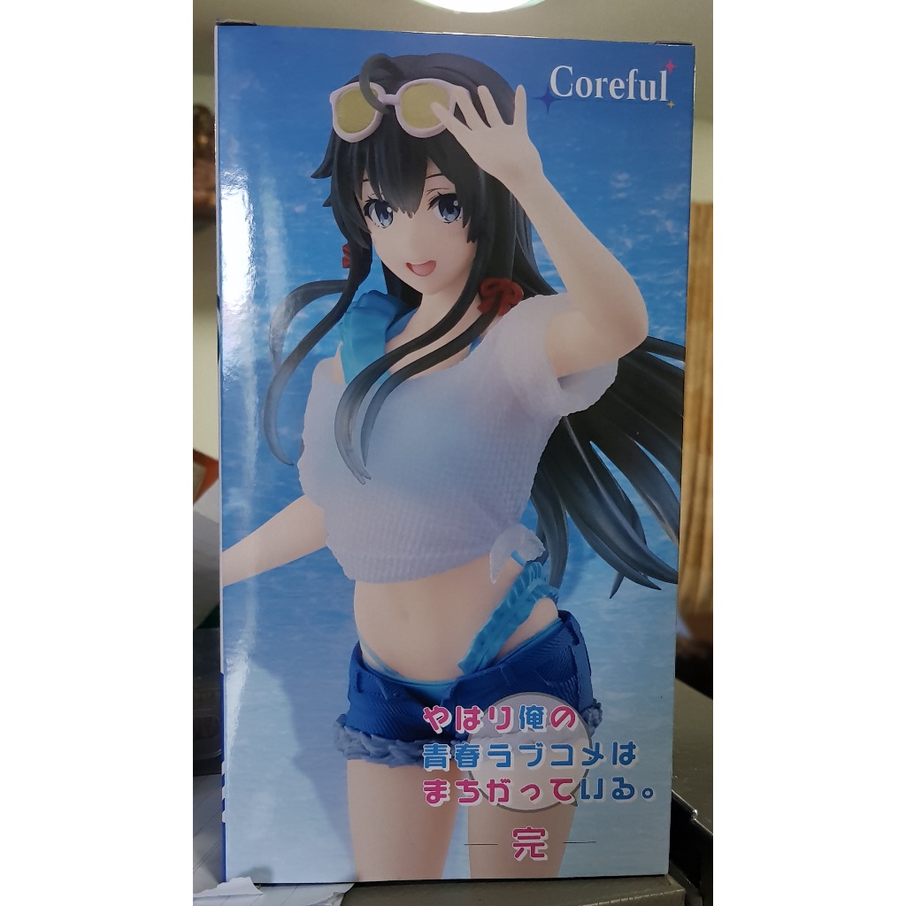 My Teen Romantic Comedy SNAFU Coreful Figure Yukino Yukinoshita T-shirt Swimsuit Ver. พร้อมส่งของแท้