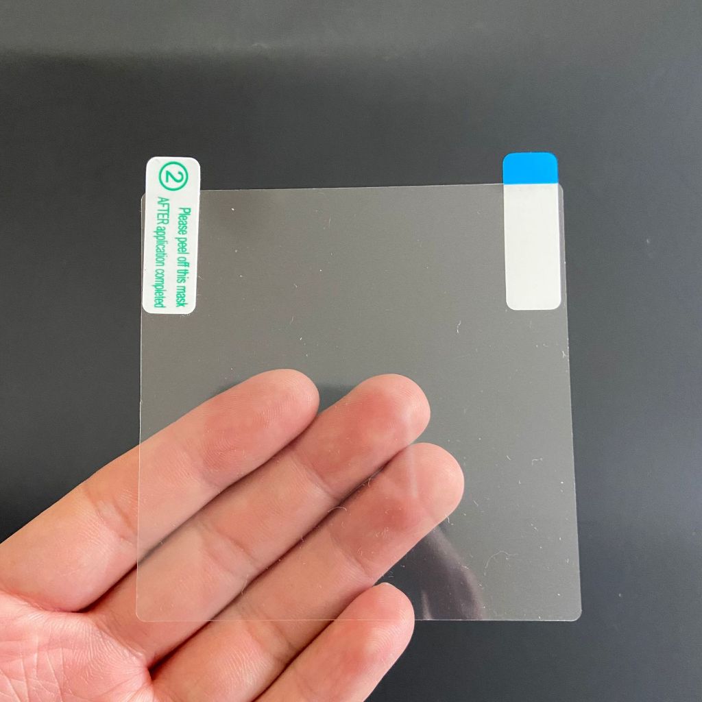 ขนาด 8*8CM สติ๊กเกอร์ไฟฟ้าสถิต สติกเกอร์ติดกระจกรถยนต์ สำหรับ Easy pass กล้องติดรถยนต์