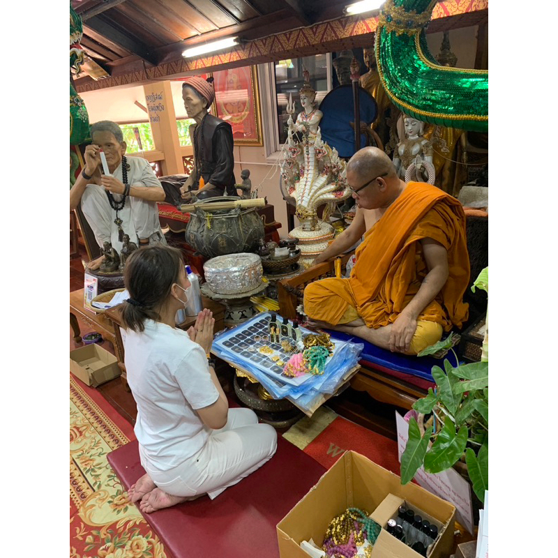 🧧ชิ้นละ2บาททำพิธีแล้วธูปไบ้ + คาถาจุด🧧เลื่อนรูปหลังสุด(ผ่านพิธีแลุกเสกโดยเกจิดัง จ. นครสวรรค์ )สินค้าพร้อมส่ง - รูปที่ 3