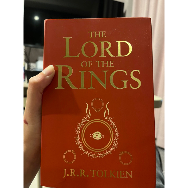 หนังสือภาษาอังกฤษ The Lord of the Rings