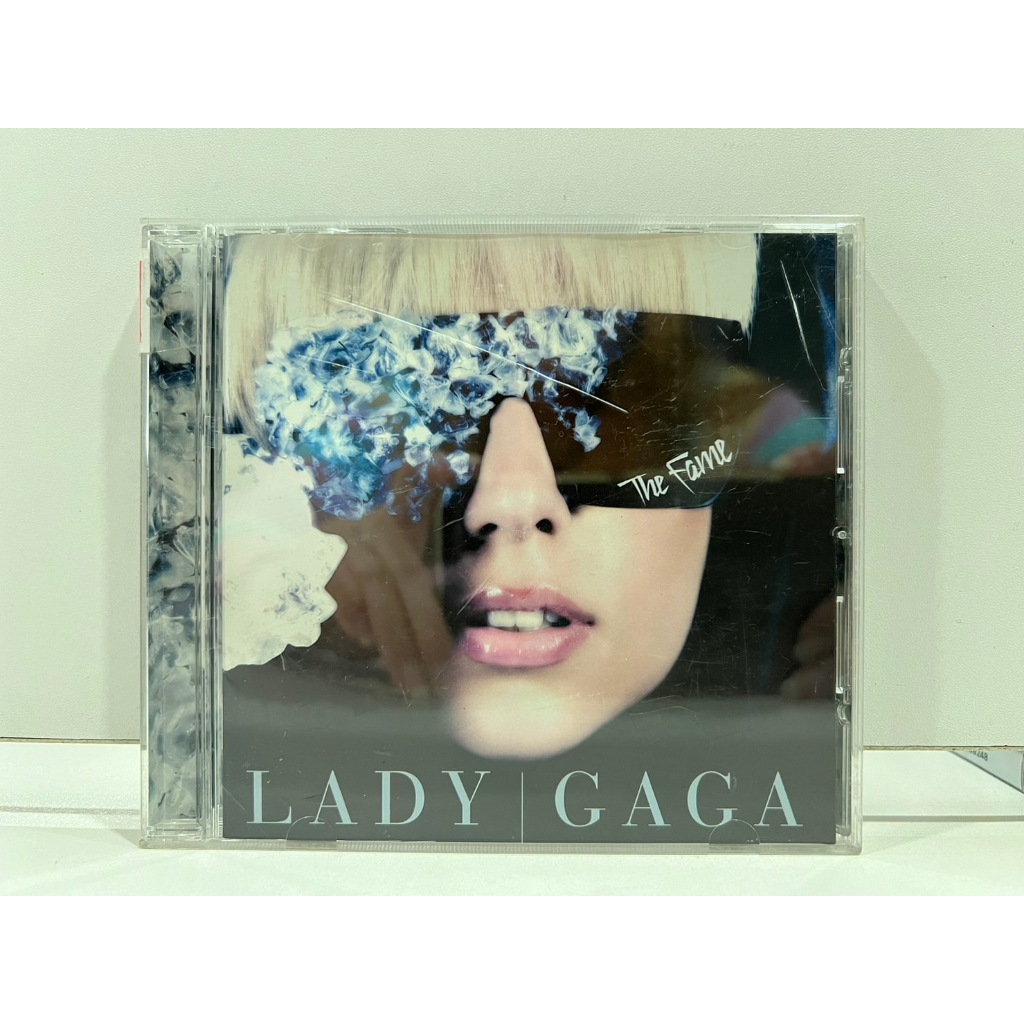 1 CD MUSIC ซีดีเพลงสากล LADY GAGA  The Fame  (G1D39)