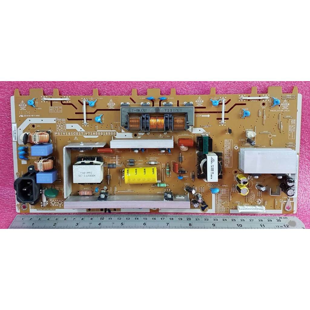 POWER SUPPLY TOSHIBA (ซับพลาย โตชิบา) อะไหล่แท้/ของถอด รุ่น 32AV700T 32PB1T 32PB10T พาร์ท V71A00016500