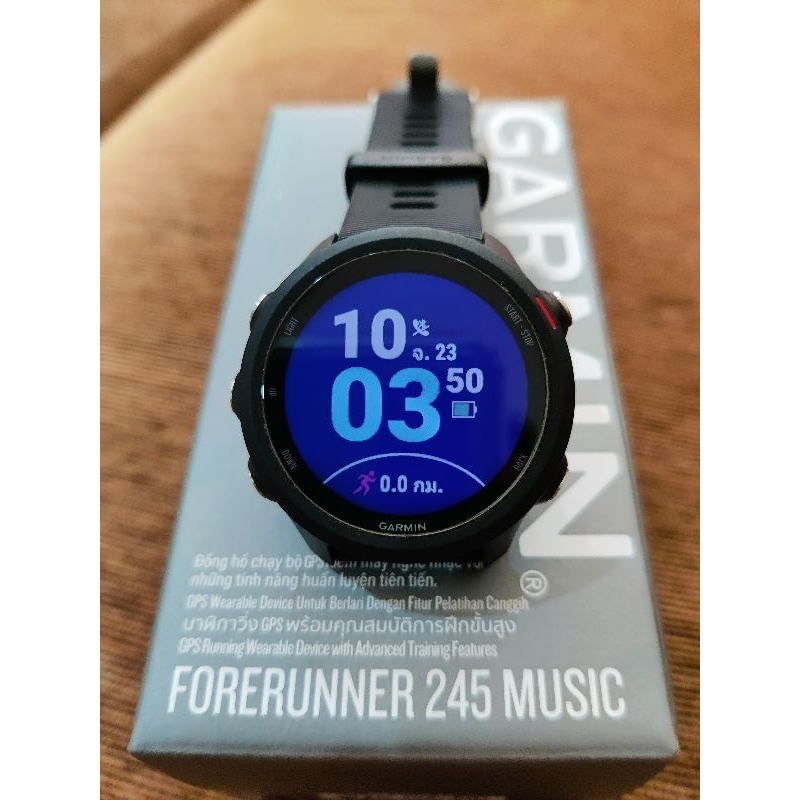 Garmin Forerunner 245 Music Black มือสอง