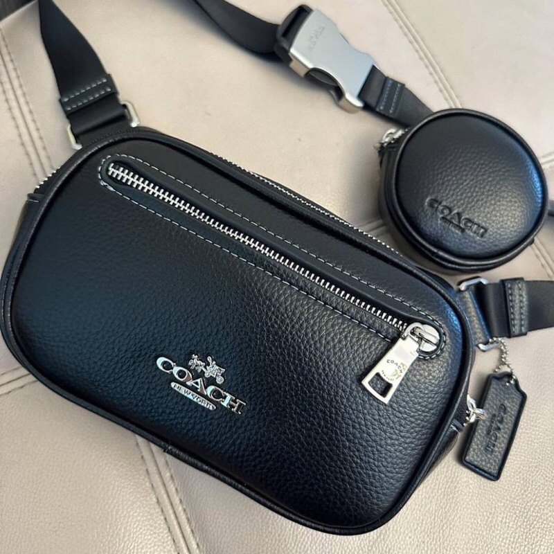 พร้อมส่ง 🛍️ Coach Elias Belt Bagoutlet💯%