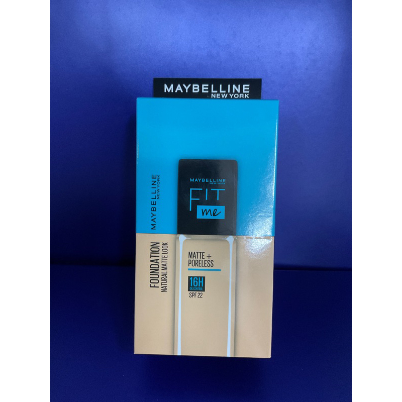 (1กล่องมี 6ซอง*) รองพื้นเมเบอลีน FIT ME MAYBELLIN