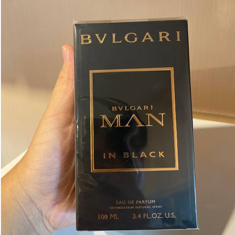 น้ำหอม Bvlgari Man In Black EDP 100 มล พร้อมส่ง