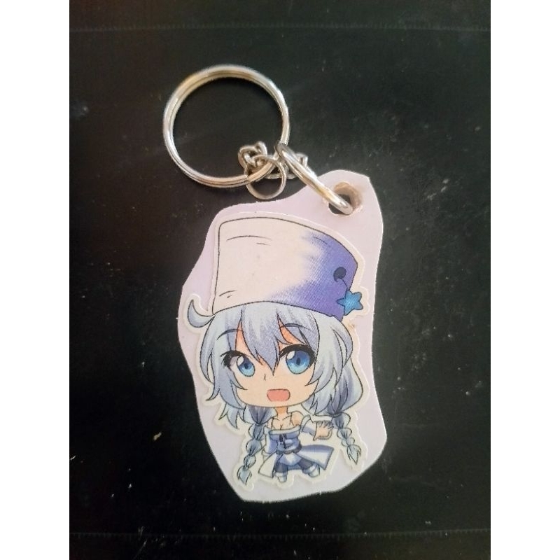 พวงกุญแจการ์ตูน Azur lane ลาย Avrora