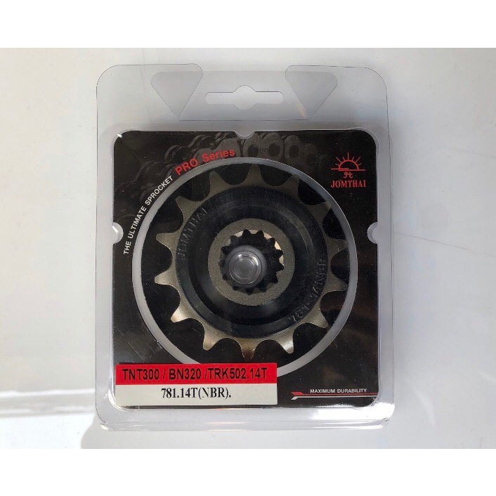 สเตอร์หน้า TNT300/BN302R/TRK502/TRK502X/Leoncino500/BN600i/TNT600