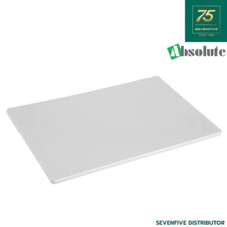 เขียงพลาสติกPE ขนาด48x33ซม. หนา1.5ซม. วัสดุฟู้ดเกรด ABSOLUTE ASL1-CB4833A