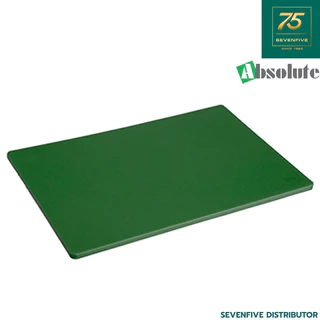 เขียงพลาสติกPE ขนาด48x33ซม. หนา1.5ซม. วัสดุฟู้ดเกรด ABSOLUTE ASL1-CB4833A