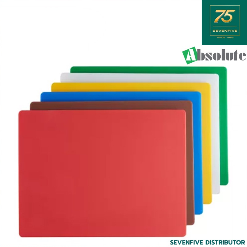 เขียงพลาสติกPE ขนาด48x33ซม. หนา2ซม. วัสดุฟู้ดเกรด ABSOLUTE ASL1-CB4833C